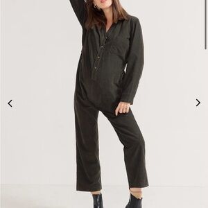 Women's olive Jumpsuit